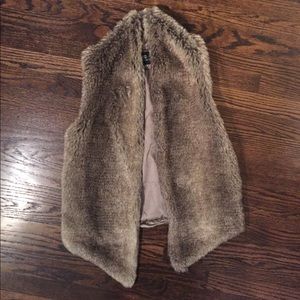 Faux Fur Vest
